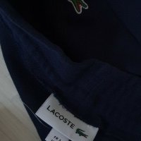 Lacoste Cotton Pants Mens Size 3 - S НОВО! ОРИГИНАЛ! Мъжко Долнище!, снимка 2 - Спортни дрехи, екипи - 31338174