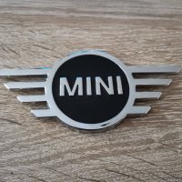 Мини Купър MINI Cooper емблема лого нов стил, снимка 1 - Аксесоари и консумативи - 35459618