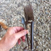 Стара немска ножица за стригане на овце D.R.G.M. , снимка 2 - Други ценни предмети - 42572601