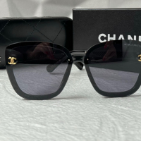 CH 2024 дамски слънчеви очила с лого, снимка 7 - Слънчеви и диоптрични очила - 44700715