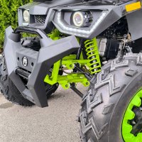 Бензиново ATV 200кубика MaxMotors Powersports AT200-B Green-Black, снимка 4 - Мотоциклети и мототехника - 42743938