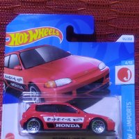 Hot Wheels '92 Honda Civic EG, снимка 1 - Колекции - 44405390