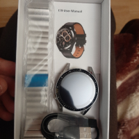 Смарт часовник за мъже K22 Bluetooth Call i39 Smartwatch 2022, снимка 7 - Смарт часовници - 36380722