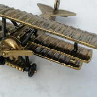 самолет модел месинг focker, снимка 2 - Антикварни и старинни предмети - 44738081