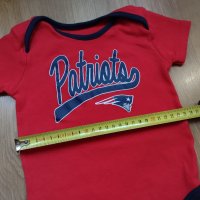 NFL - NEW ENGLAND PATRIOTS / боди за бебе 0-24м., снимка 14 - Бодита за бебе - 37547078