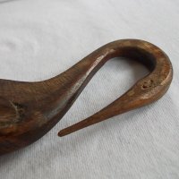Дърворезба "Дървена Чапла", снимка 12 - Антикварни и старинни предмети - 44211601