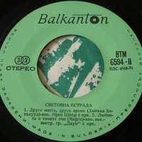 ВТМ 6594 -"Балкантон" - СВЕТОВНА ЕСТРАДА, снимка 2 - Грамофонни плочи - 42541141