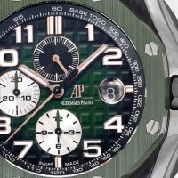 Мъжки часовник Audemars Piguet Royal Oak Offshore Chronograph с автоматичен швейцарски механизъм, снимка 3 - Мъжки - 40870465