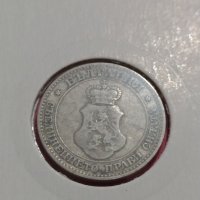 Монета 20 стотинки 1906 година-15138, снимка 4 - Нумизматика и бонистика - 30398373
