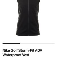 Nike Storm Fit Golf ADV  Waterproof Vest Mens Size S НОВО! ОРИГИНАЛ! МЪЖКИ Елек!, снимка 2 - Якета - 42795841