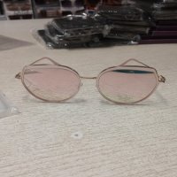 Дамски очила Розово огледални, снимка 3 - Слънчеви и диоптрични очила - 42814198