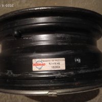 Оригинални метални джанти 15" за Audi/VW 5х100, снимка 2 - Гуми и джанти - 31081123