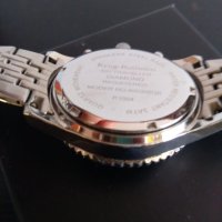 Мъжки часовник Krug-Baumen Mens Air Traveller Diamond Automatic  Ново!, снимка 3 - Мъжки - 42049982