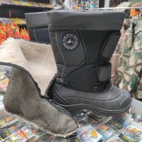 Черни Мъжки Украински Апрески Snow Krok с Топли Чорапи комплект , снимка 1 - Мъжки ботуши - 35607378