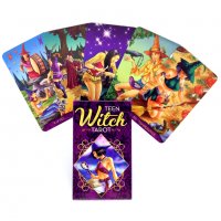 Teen Witch Tarot -  карти Таро, снимка 12 - Други игри - 39225802
