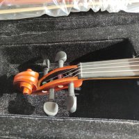 Цигулка 4/4, снимка 3 - Струнни инструменти - 37105902