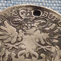 Сребърна монета 20 кройцера 1764г. Мария Терезия Виена Свещена Римска Империя 13720, снимка 8 - Нумизматика и бонистика - 42903585