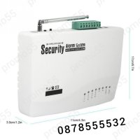 Безжична GSM Охранителна и Алармена Система за Жилище, СОТ, снимка 9 - Други - 42520622