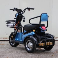  Двуместна Електрическа Триколка PUDDING 1500W, снимка 6 - Мотоциклети и мототехника - 42041292