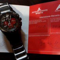 швейцарски часовник Jacques Lemans F1 , снимка 15 - Мъжки - 30979823