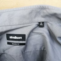 Мъжка риза Strellson - 42 размер, снимка 3 - Ризи - 36857398