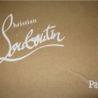 Christian Louboutin дамски обувки 39 номер, снимка 8 - Дамски елегантни обувки - 39607208