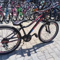 BYOX Велосипед 24" ZANTE черен, снимка 4 - Велосипеди - 44588028
