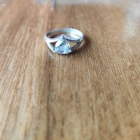 Сребърен пръстен (67), снимка 3 - Пръстени - 38585916