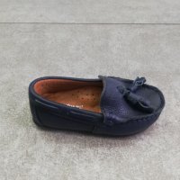 Детски мокасини в тъмно син цвят  за най- малките/Н990, снимка 3 - Детски обувки - 40202601