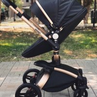 Промоция! Стилна бебешка количка AULON BABYFOND Hot Mom Fintera, снимка 17 - Детски колички - 35603272