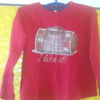 Блузи с дълъг ръкав за момиче, снимка 7 - Детски комплекти - 29459673