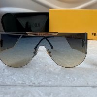 -15 % разпродажба Fendi Дамски слънчеви очила маска, снимка 3 - Слънчеви и диоптрични очила - 39164237