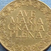 Сувенирна монета Париж Катедралата Нотр дам за КОЛЕКЦИОНЕРИ 40563, снимка 6 - Нумизматика и бонистика - 42754681