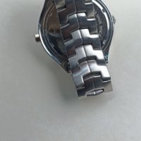 Луксозен часовник с логото на Мерцедес, снимка 5 - Мъжки - 44239224
