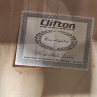 Clifton A series Classical Guitar CL1 4/4 - Класическа китара за начинаещи /отлична/, снимка 12 - Китари - 38080664
