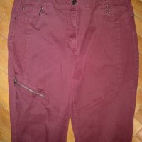 Еластични дънки "Zhenziv" jeans / голям размер, снимка 2 - Дънки - 31205405