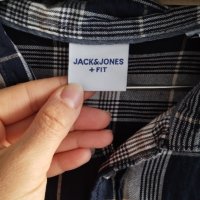 Две ризи Jack and Jones р-р 5XL., снимка 8 - Ризи - 44400050