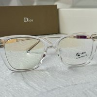 Dior диоптрични рамки.прозрачни слънчеви,очила за компютър, снимка 5 - Слънчеви и диоптрични очила - 44462952