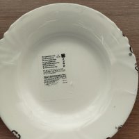 комплект френски дълбоки чинии, снимка 4 - Чинии - 44238213