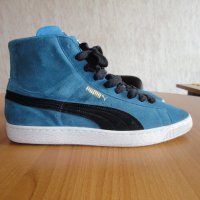 N44,5 Puma Suede Classic Mid/мъжки кецове, снимка 4 - Кецове - 37732726