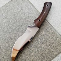 Ръчно изработен ловен нож от марка KD handmade knives ловни ножове, снимка 16 - Ножове - 30284472