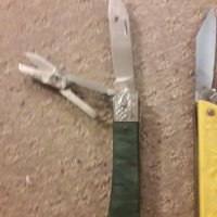 Съветски джобни ножчета , снимка 3 - Колекции - 31711955