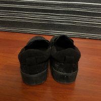 Дамски равни черни обувки Tendenz, снимка 3 - Дамски ежедневни обувки - 31873984