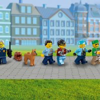 LEGO® City Police 60316 - Полицейски участък, снимка 5 - Конструктори - 38928005