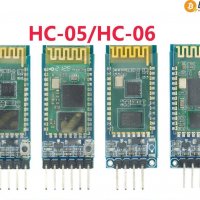 HC-05 и HC-06 Bluetooth модул Блутут module Arduino Ардуино, снимка 1 - Друга електроника - 38948226
