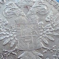 Сребърна монета Австрия талер 1780г. Мария Терезия от Хабсбург 40383, снимка 2 - Нумизматика и бонистика - 42755897