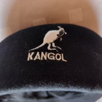 Мъжки каскет Kangol Wool черно , L, снимка 3 - Шапки - 37682138