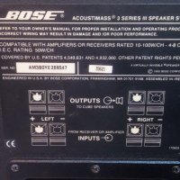2 броя Bose , снимка 4 - Тонколони - 38788881