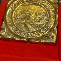 Изключително красив медал/ плакет от Полша, снимка 2 - Антикварни и старинни предмети - 34380564