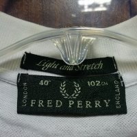 Fred Perry Light and Stretch Polo мъжка оригинална тениска , снимка 4 - Тениски - 39997731